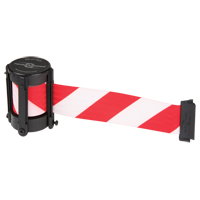 Cassettes de rechange pour Tensabarrier pour l'ext&eacute;rieur, Advance ou StowAway, 13', Ruban Blanc Equipment World