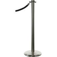 Portable Posts, 34" High, Polished Chrome Equipment World