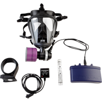 PR500 Series Face Mount PAPR, Facepiece Respirator, NiCd Battery Equipment World