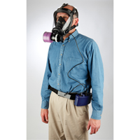 PR500 Series Face Mount PAPR, Facepiece Respirator, NiCd Battery Equipment World