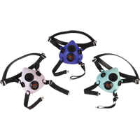 North&reg; RU8500 Series Half-Mask Respirator, Silicone, Small Equipment World