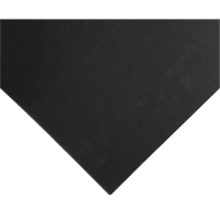 Electrically Conductive Mat No.785, 3' W x 10' L x 3/32" T, PVC, Smooth, Black Equipment World