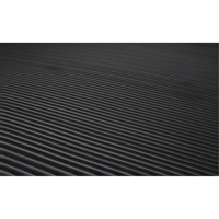 KleenSweep Mat No.391, Runner, 2' x 105' x 1/8", Black Equipment World