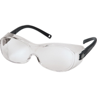 OTS&reg; Safety Glasses, Clear Lens, Anti-Scratch, ANSI Z87+/Meets/Exceeds CSA Z94.3 Equipment World