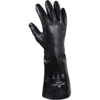 3415 Gloves, Size Small/8, 14" L, Neoprene, Cotton/Interlock Inner Lining, 66-mil Equipment World