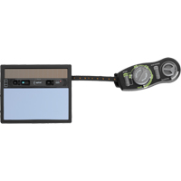 e684 Welding Helmet Replacement ADF, 4" W x 2" H Viewing Area, For Use With e684 Equipment World