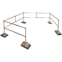 RoofGuard Classic System - Packaged Kits, Aluminum, 72" W x 216" L x 42" H Equipment World