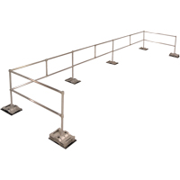 RoofGuard Classic System - Packaged Kits, Aluminum, 72" W x 324" L x 42" H Equipment World