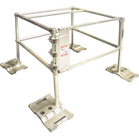 RoofGuard Classic System - Hatch Kit, Aluminum, 48" W x 48" L x 42" H Equipment World