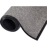 Proluxe Mat, Wiper, 3' x 2' x 5/16", Grey Equipment World