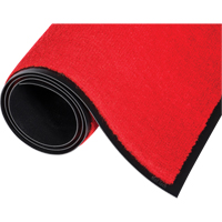 Proluxe Mat, Wiper, 3' x 2' x 5/16", Red Equipment World