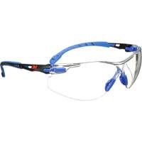 Solus Safety Glasses with Scotchgard Lenses, Clear Lens, Anti-Fog, Meets/Exceeds CSA Z94.3 Equipment World