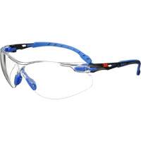 Solus Safety Glasses with Scotchgard Lenses, Clear Lens, Anti-Fog, Meets/Exceeds CSA Z94.3 Equipment World