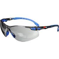 Solus Safety Glasses with Scotchgard Lenses, Grey/Smoke Lens, Anti-Fog, Meets/Exceeds CSA Z94.3 Equipment World