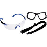 Lunettes de s&eacute;curit&eacute; Solus avec ensemble de lentilles Scotchgard, Lentille Transparent, Antibu&eacute;e, R&eacute;pond ou surpasse la norme CSA Z94.3 Equipment World