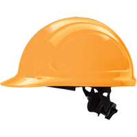 North Zone Hardhat, Meets CSA Type 1, Ratchet Suspension, Non-Vented Equipment World