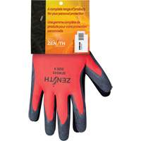 Coated Gloves, 9, Rubber Latex Coating, 13 Gauge, Polyester Shell Equipment World