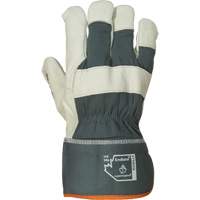 Gants d'ajusteur Endura pour l'hiver, Grand, Paume en Cuir fleur de vache, Doublure en Boa Equipment World