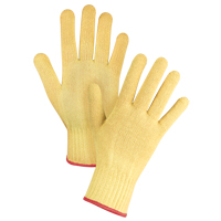 Seamless String Knit Gloves, Size Small/7, 7 Gauge, Kevlar&reg; Shell, ASTM ANSI Level A2/EN 388 Level 3 Equipment World