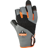 ProFlex&reg; 720 Heavy-Duty Framing Gloves, Small, Synthetic Palm, Hook & Loop Cuff Equipment World