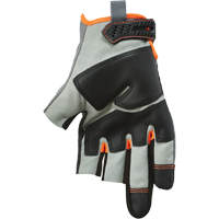 ProFlex&reg; 720 Heavy-Duty Framing Gloves, Small, Synthetic Palm, Hook & Loop Cuff Equipment World