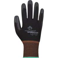 Superior Touch&reg; Gloves, 6/X-Small, Polyurethane Coating, 13 Gauge, Nylon Shell Equipment World