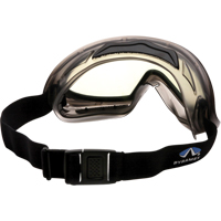 Capstone Dual Lens Safety Goggles, Clear Lens, Anti-Fog/Anti-Scratch, Indirect Vent Equipment World