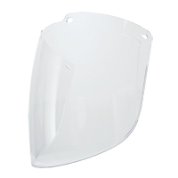 Turboshield Visor, Polycarbonate, Clear Tint Equipment World