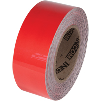 Ruban de marquage pour plancher Tuff Mark, 2" x 100', Polyester, Rouge Equipment World