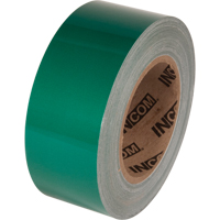 Tuff Mark&reg; Floor Marking Tape, 2" x 100', Polyester, Green Equipment World