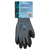 ZX-30° Premium Coated Gloves, 8/Medium, PVC Coating, 15 Gauge, Nylon Shell Equipment World