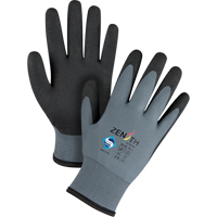 ZX-30° Premium Coated Gloves, 11/2X-Large, PVC Coating, 15 Gauge, Nylon Shell Equipment World