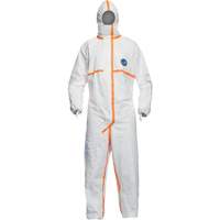 Coveralls, Small, White, Tyvek&reg; 800 J Equipment World
