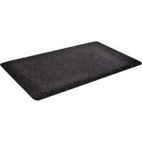 WD Foodmaster Anti-Microbial Mats, Smooth, 2' x 3' x 9/16", Black, Vinyl Foam Equipment World