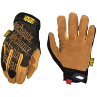 The Original&reg; Gloves, Small, Grain Leather Palm, Hook & Loop Cuff Equipment World