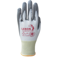 Lebon PowerFit&reg; Cut Resistant Gloves, Size X-Small/6, 13 Gauge, Polyurethane Coated, Polyethylene Shell, ASTM ANSI Level A2/EN 388 Level B Equipment World