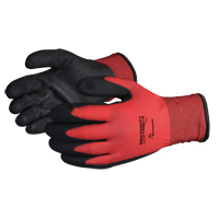 Dexterity&reg; Winter-Lined Gloves, 8/Medium, PVC Coating, 15 Gauge, Nylon Shell Equipment World