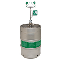 Portable Emergency Eyewash, Pressurized, 15 gal. Capacity, Meets ANSI Z358.1 Equipment World