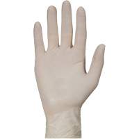 KeepKleen&reg; Disposable Medical Exam Grade Gloves, Large, Latex, 5-mil, Powder-Free, White, Class 2 Equipment World