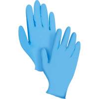 KeepKleen&reg; Disposable Gloves, X-Large, Nitrile, 8-mil, Powder-Free, Blue Equipment World