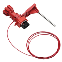 Small Valve Lockout With Blocking Arm, Universal Type Equipment World