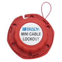 Mini Cable Lockout, 8' Length Equipment World
