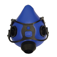 Comfort Air&reg; 100 Series Half-Facepiece Respirator, Silicone, Small Equipment World