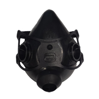Comfort Air&reg; 400 Series Half-Facepiece Respirator, Elastomer, Medium/Large Equipment World
