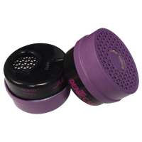 Respirator Cartridge, Combination Gas/Vapour Cartridge and Particulate Filter, Organic Vapour/P100 Filter Equipment World