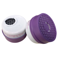 Respirator Cartridge, Combination Gas/Vapour Cartridge and Particulate Filter, Acid Gas/Chlorine Gas/P100 Filter Equipment World