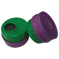 Respirator Cartridge, Combination Gas/Vapour Cartridge and Particulate Filter, Ammonia/Methylamine/P100 Filter Equipment World
