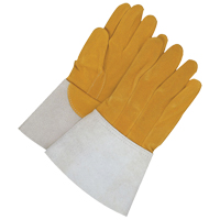 Gants de soudage, Cuir fleur de daim, Taille Petit Equipment World