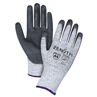 Seamless Stretch Cut-Resistant Gloves, Size 6/X-Small, 13 Gauge, Polyurethane Coated, HPPE Shell, ANSI/ISEA 105 Level 4/EN 388 Level 5 Equipment World