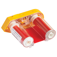BMP&reg;61 Ribbons, Polyester, Red, 2" Width Equipment World